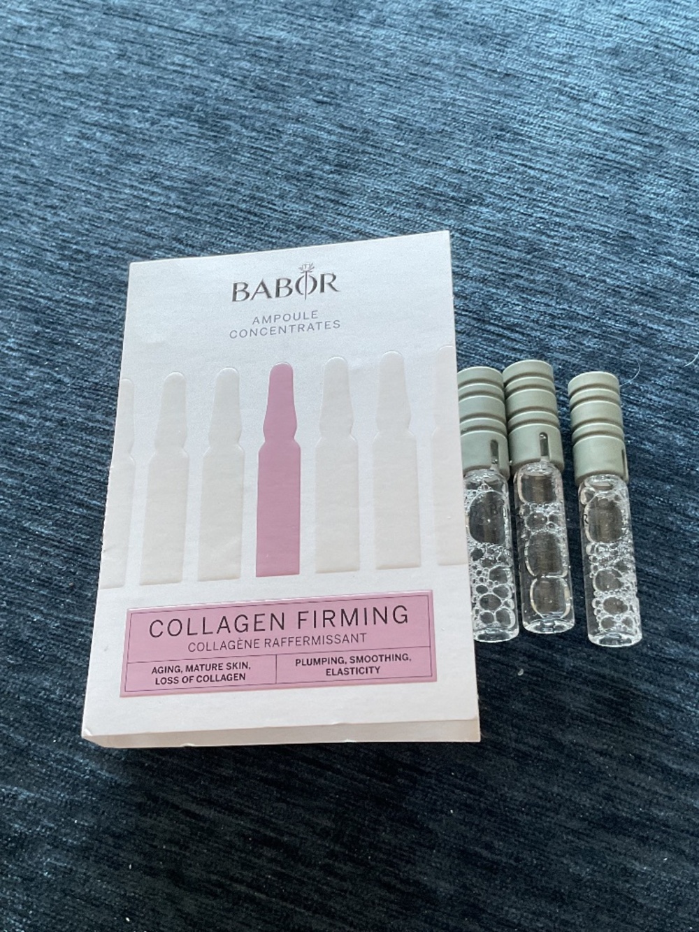 Babor Collagen Firming 4x Concentrated Ampoules
